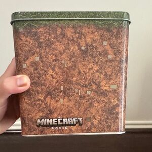 AMC collectible Minecraft-themed popcorn buckets!